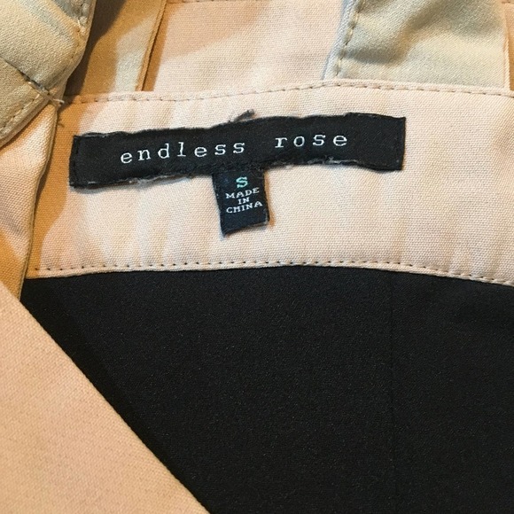 Endless Rose Women's Size Small Cropped Top and Mini Skirt 2 Piece Set - Picture 6 of 6